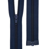 Rits deelbaar | YKK | spiraal 5 | 30 cm | 058 donkerblauw Deelbare Rits YKK - D - #5 - 30 CM - 058 - DONKERBLAUW